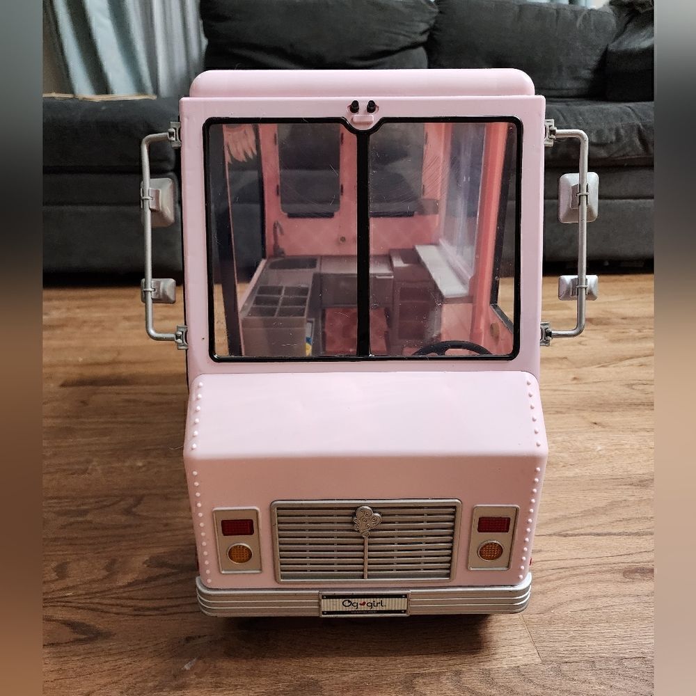 Vintage Our Generation OG Girl Sweet Stop Ice Cream Truck - Picture 6 of 7